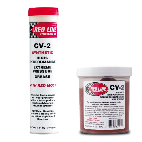 Buy Redline CV 2 Grease with Red Moly from Competition Supplies