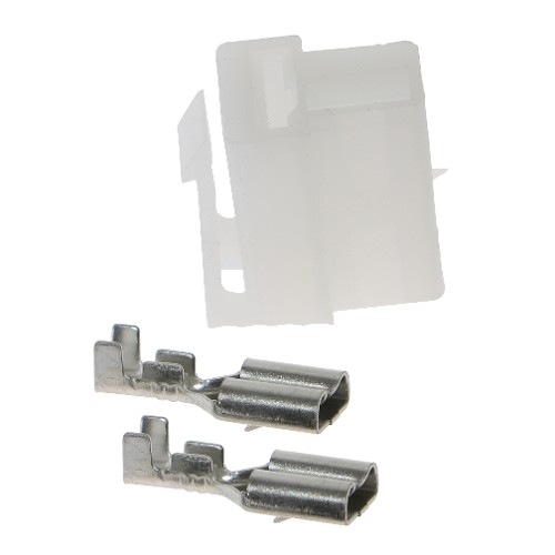 Tee Shape 2-pin  plug / connector Suit Denso Alternators