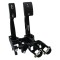 Tilton 800 Series Pedal Assembly 2 Pedal Floor Mount Brake and Clutch Underfoot Cylinders 72-817