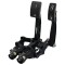 Tilton 800 Series Pedal Assembly 2 Pedal Floor Mount Throttle and Brake Underfoot Cylinders 72-818