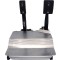 Tilton 72-857 2 Pedal Floor Mount Underfoot Cylinders Brake and Throttle Pedals