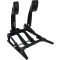 Tilton 72-857 2 Pedal Floor Mount Underfoot Cylinders Brake and Throttle Pedals