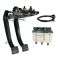 Tilton 900 Series 2 Pedal Overhung Mount Pedal Assembly With Billet Aluminium Pedals 72-902