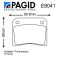 Pagid Pad Set RS5 Suit Girling Caliper