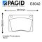 Pagid Pad Set RSH3 Suit Gilring Caliper