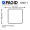 Pagid Pad Set RSH29E Suit Dunlop Caliper 60mm x 60mm