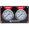 Mini Brake Balance Gauge Set Aluminium Panel