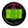 Digital Dual Gauge Voltmeter/Water Temperature
