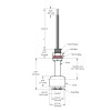 Fluid Level Indicator Float Switch