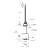 Fluid Level Indicator Float Switch