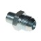 JIC to BSP Steel Male/Male Adaptors