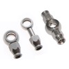 Stainless Steel Banjo Brake Hose Ends to suit 3/8