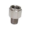 Female M10x1 to 1/8 NPT Male Adaptor Stainless Steel