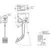 Brake/Clutch Pedal Overhung Mount Single Cylinder, Ratio: 6:1