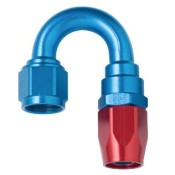 Fragola 3000 Series 180 Degree Swept Tube JIC Hose Ends