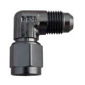 Aluminium Female to Male Angled Swivel