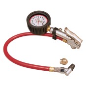 Longacre  Deluxe Quick Fill Inflator with 63mm 0-60 PSI Pressure Gauge