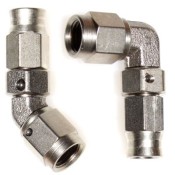 Forged Double Swivel -3 Brake Hose Fittings