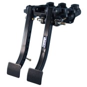 Tilton 600 Series 2 Pedal Bulkhead Mount Steel Pedals Firewall Mounted 72-601