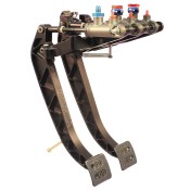 Tilton 900 Series 2 Pedal Overhung Mount Pedal Assembly With Billet Aluminium Pedals 72-902