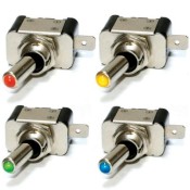 Motorsport Lucar Toggle Switches with LED