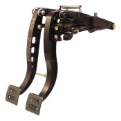 Tilton 900 Series 2 Pedal Firewall Mount Pedal Assembly With Billet Aluminium Pedals 72-901