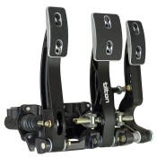 Tilton Pedal Assembly 600 Series 3 Pedal Floor Mount Alloy Pedals 72-603