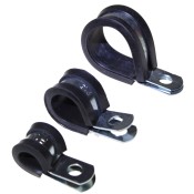 APS Rubber Lined Metal P-Clips