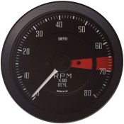 Smiths GT40 Style 100mm Tachometer