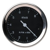 STACK ST200C Classic Tachometer 80mm Diameter
