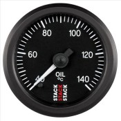 STACK Professional Stepper Motor Oil Temperature Gauge °C Or °F