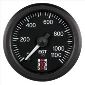 STACK Professional Stepper Motor Exhaust Gas Temperature Gauge °C Or °F