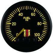 STACK Pro Control Fuel Pressure Gauge PSI or Bar