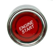Red Illuminated Engine Start Switch 50amp