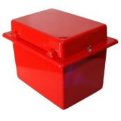 Standard Battery Box Red