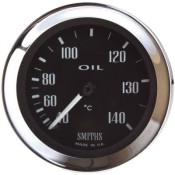 Smiths Mechanical Oil Temperature Gauge