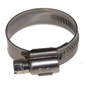 Stainless Steel Band Worm Drive Hose Clamp 