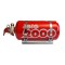 Lifeline Zero 2000 2.25 Litre Fire Extinguisher Service / Refill