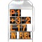 BG Racing Large Aluminium Pit Board and Number Sets
