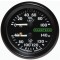 Racetech Mechanical Oil Pressure/Oil Temperature Dual Gauge 100 PSI / 140°C