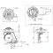 T7Design Rotary Heater Contol Knob