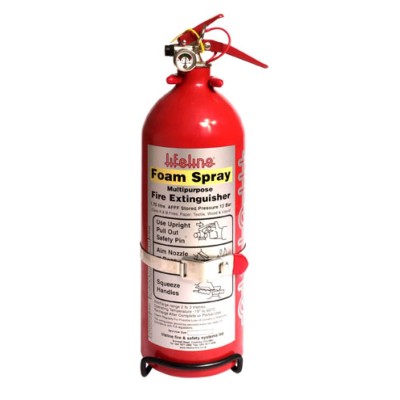 Lifeline Zero 2000 1.75 Litre Hand Held Extinguisher Service / Refill