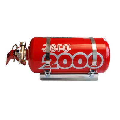 Lifeline Zero 2000 2.25 Litre Fire Extinguisher Service / Refill