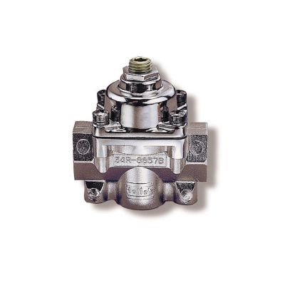 Low shop pressure regulators