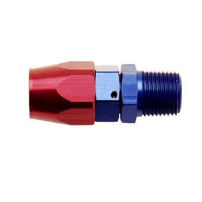 Fragola 3000 Series Direct Fit Straight NPT Male Thread Hose Ends