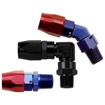 Fragola 3000 Series Direct Fit NPT Male Thread Hose Ends