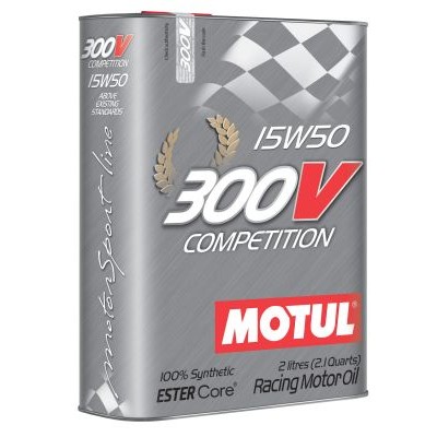 Motul 300V 15W50 Competition Engine Oil
