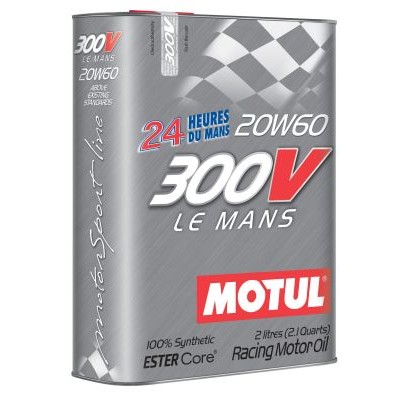 Motul 300V Le Mans 20W60 Competition Engine Oil