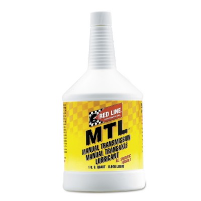 Redline MTL SAE 75W80 Gear Oil