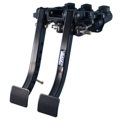 Tilton 600 Series 2 Pedal Bulkhead Mount Steel Pedals Firewall Mounted 72-601